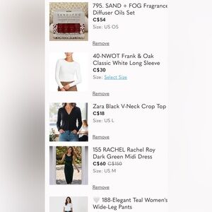 Frank & Oak Classic White Long Sleeve Sweater